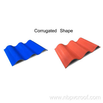 construction materials versatile roofing upvc roof tile